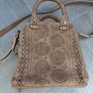 Mini backpack purse
